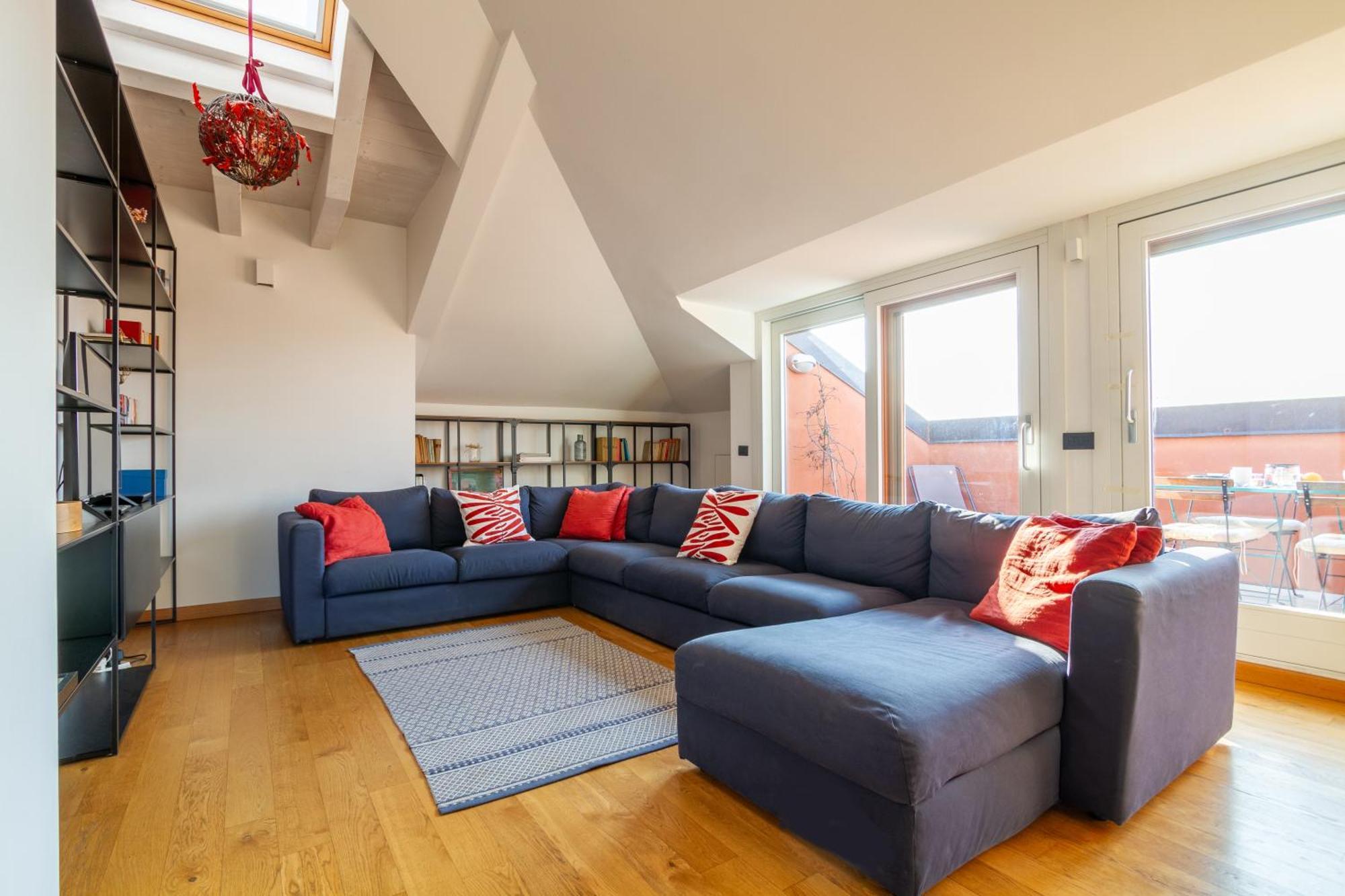 Attico In Un'Oasi Di Verde Sui Navigli - Navigliapartments Mailand Exterior foto