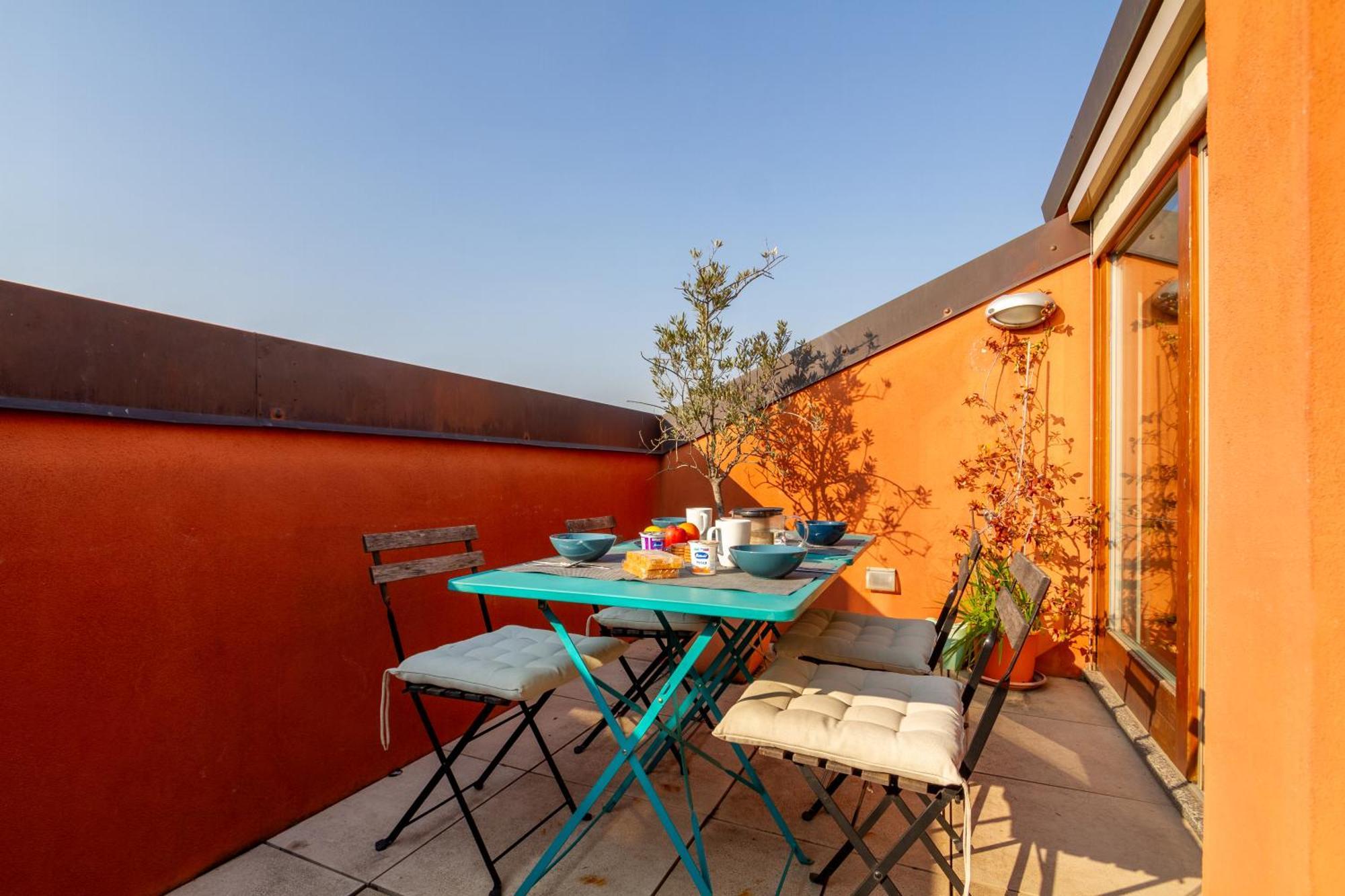 Attico In Un'Oasi Di Verde Sui Navigli - Navigliapartments Mailand Exterior foto