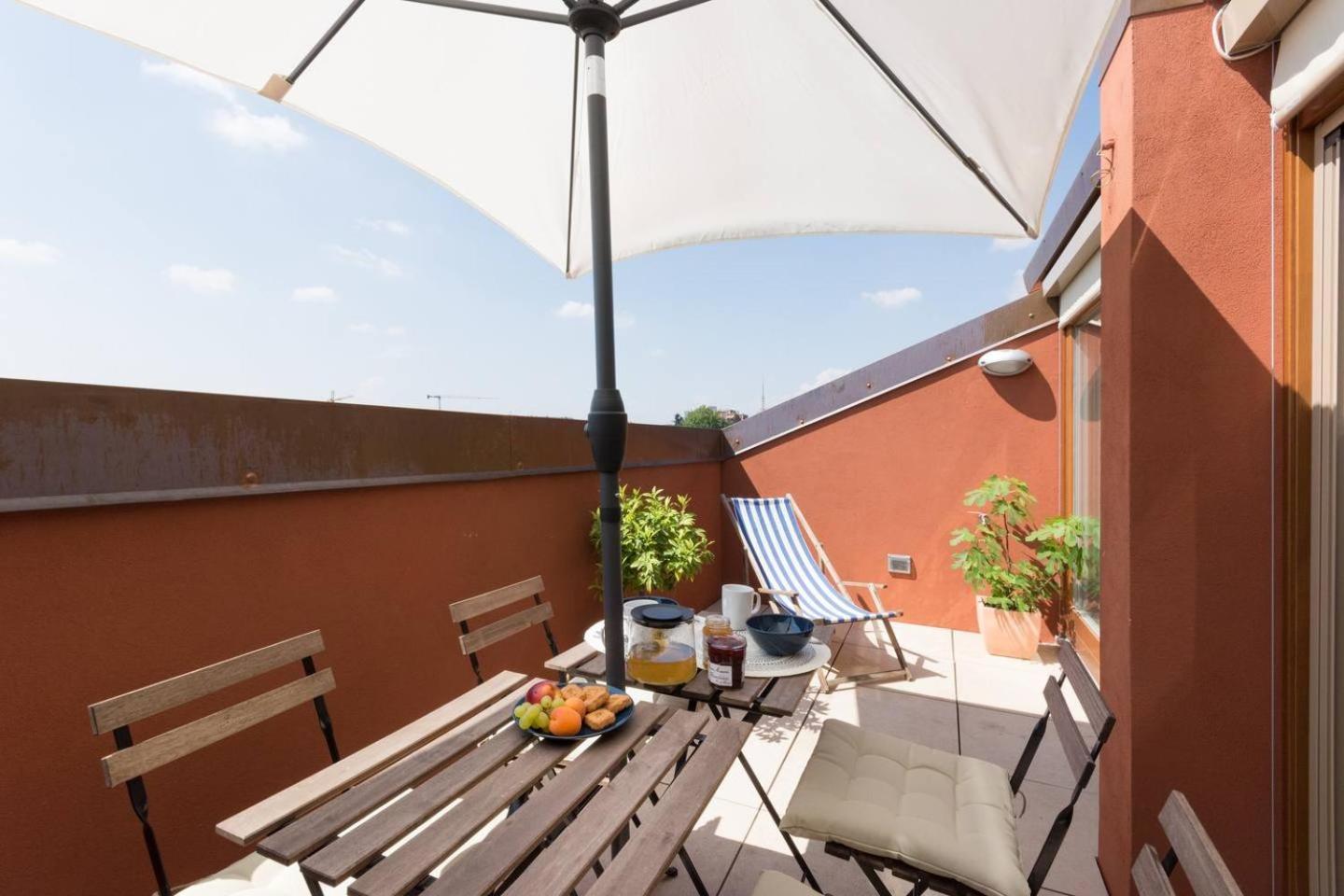 Attico In Un'Oasi Di Verde Sui Navigli - Navigliapartments Mailand Exterior foto